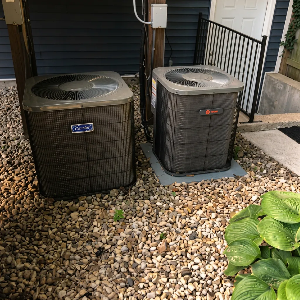 Walker HVAC work sample 4