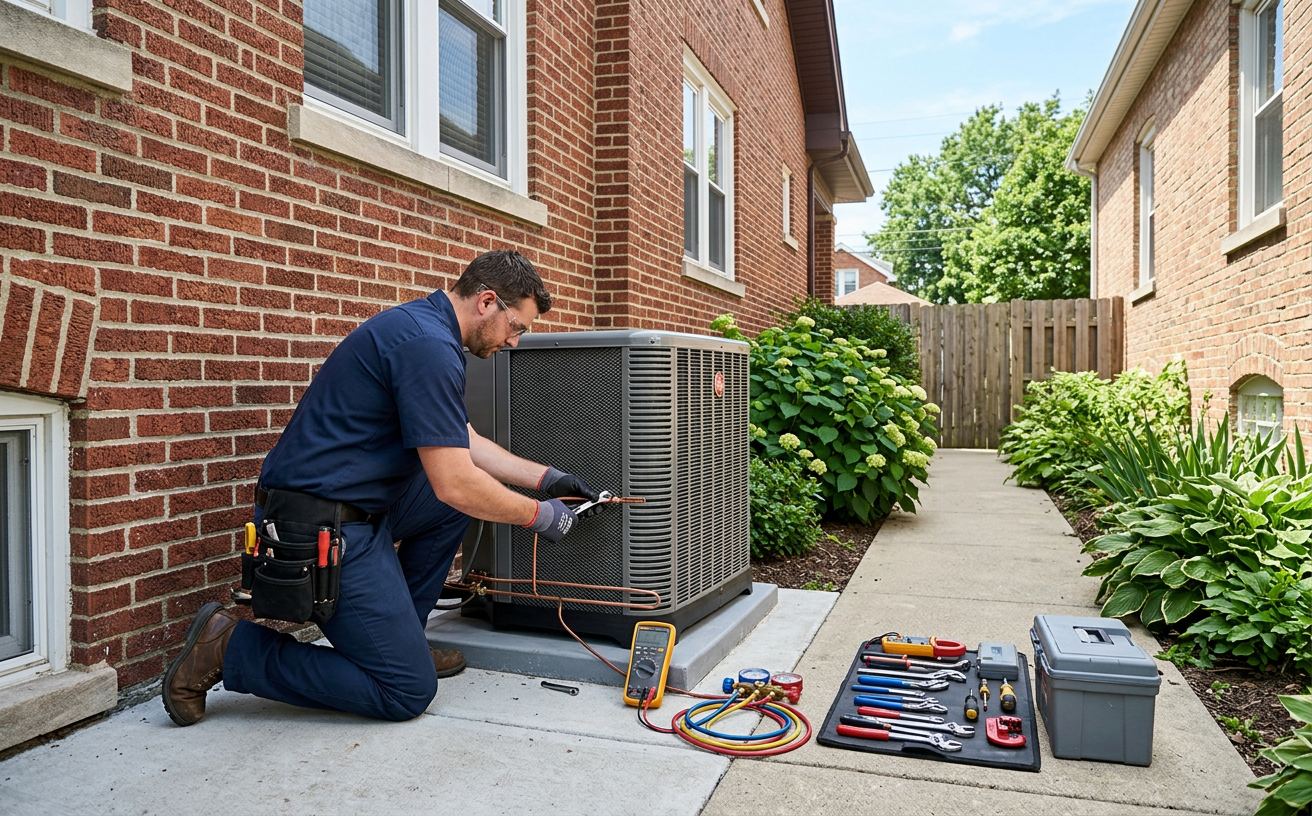 Air Conditioning Installation