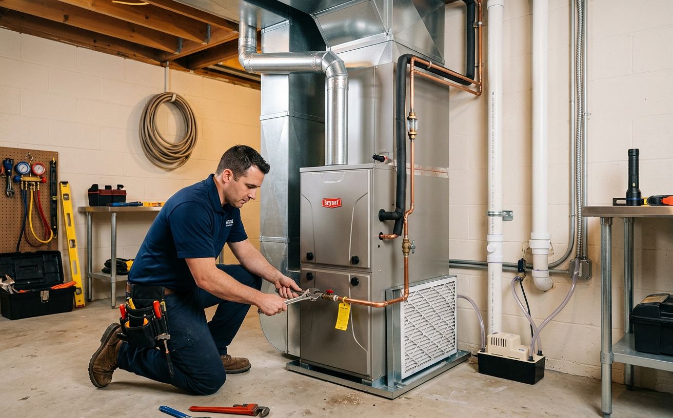 Heating System Installation